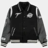 Stephen Curry The Goat Movie Black Varsity Jacket