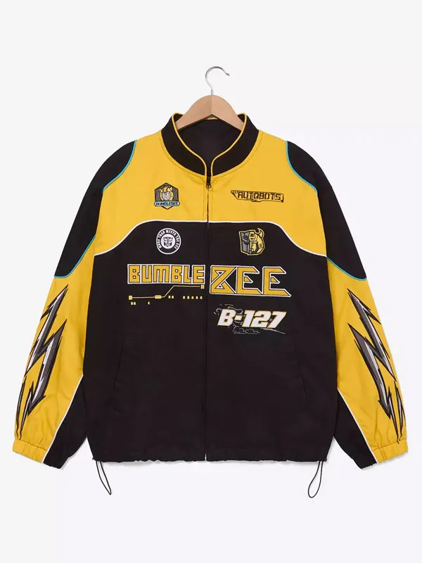 Transformers Bumblebee B-127 Racing Jacket