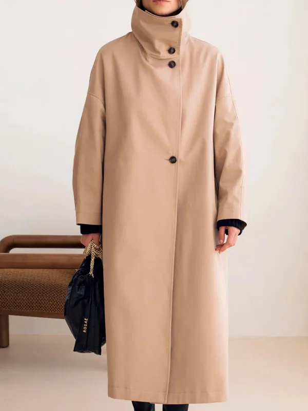 2026 Olivia Munn Ultimate Revisited Khaki Le Warhol Trench Coat