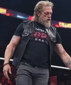 AEW Dynasty Adam Copeland Black Vest