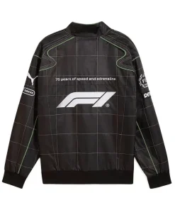 Formula 1 Racing 75 Years of Speed Padded Jacket