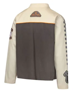 Formula 1 Team McLaren Est. 1963 Vintage Unisex Cotton Moto Racing Jacket