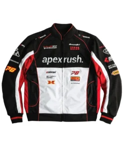 Kremlin X MLD Spot Apex Rush 78 Grip, Drift, Control Unisex Multicolor Motorcycle Style Jacket