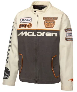 McLaren Vintage Formula 1 Moto Jacket