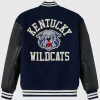 NCAA Kentucky Wildcats Unisex Blue Varsity Jacket