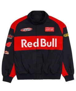 Oracle Red Bull Racing Blue Cotton Racing Jacket