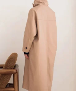 The Drew Barrymore Show 2026 Olivia Munn Ultimate Revisited Khaki Le Warhol Trench Coat