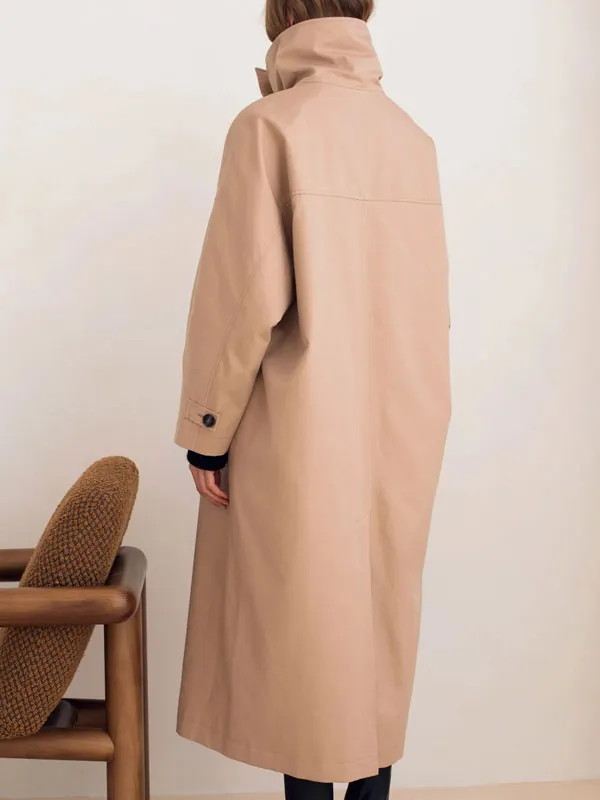 The Drew Barrymore Show 2026 Olivia Munn Ultimate Revisited Khaki Le Warhol Trench Coat