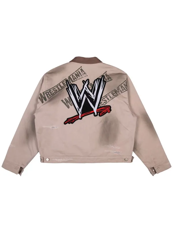 WWE WrestleMania 42 Vegas Tan Work Jacket