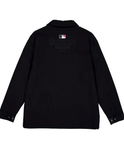 2026 MLB World Tour Mexico City Series Padres Unisex Black Cotton Dueling Jacket