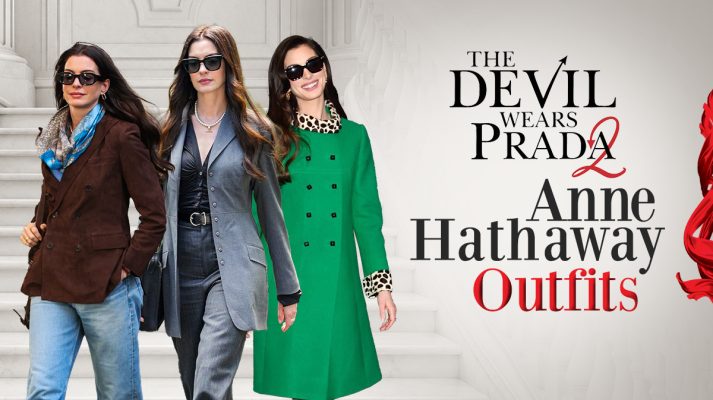 Devil Wears Prada 2 Anne Hathaway Outfits