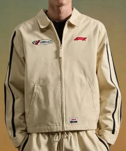 Formula 1 Miami Grand Prix Cotton Work Jacket