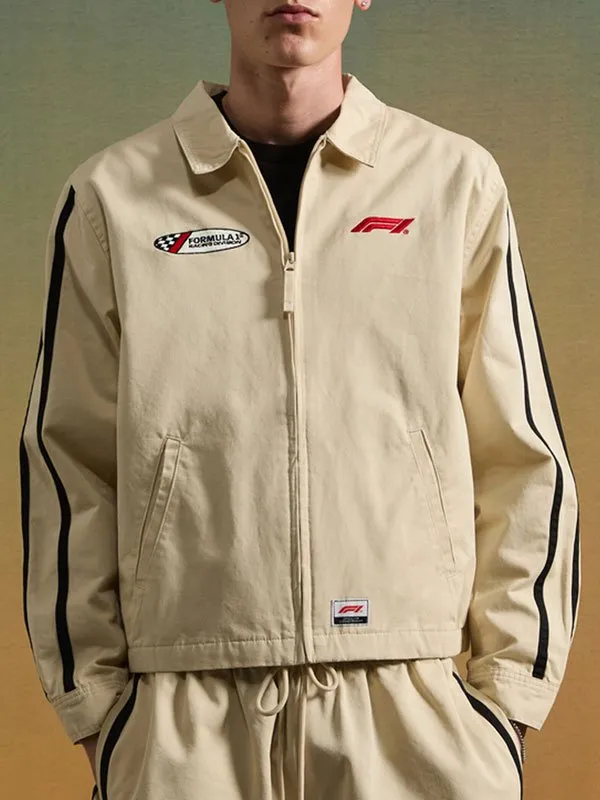 Formula 1 Miami Grand Prix Cotton Work Jacket