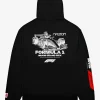 Formula 1 Miami Grand Prix Fesque Pit Sketch Hoodie