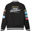 Indy Mini-Marathon 50th Running Black Varsity Jacket