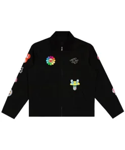 Lewis Hamilton Formula 1 Fast Trip Pit Cotton Jacket