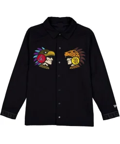 MLB World Tour Mexico City Series Black Matchup Jacket