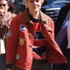 NYC Brandi Carlile Red Quilted Jacket