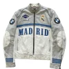 BMW x Real Madrid Team Moto Leather Jacket