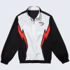 Beast Athletics Lightning Bolt MrBeast Windbreaker Jacket