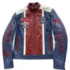 Bugatti x Paris Saint-Germain FC Racing Leather Jacket