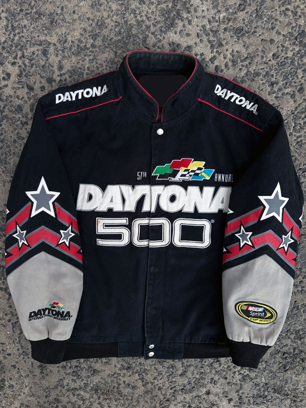 Daytona 500 The Great American Race Cotton Jacket