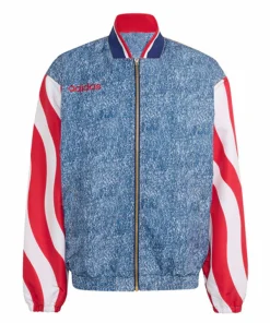FIFA World Cup 2026 USA Denim Track Jacket