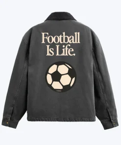 FIFA World Cup Multi Patch Work Jacket