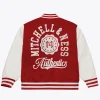 Mitchell & Ness Authentic Red Letterman Jacket