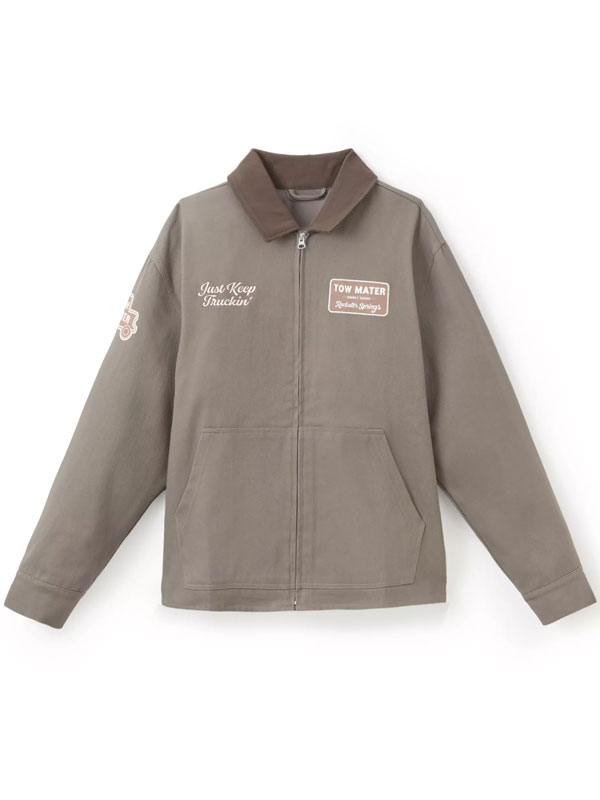 Tow Mater Just Keep Truckin Work Jacket