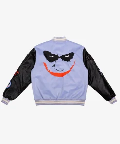 US Soccer x The Joker Purple Varsity Jacket