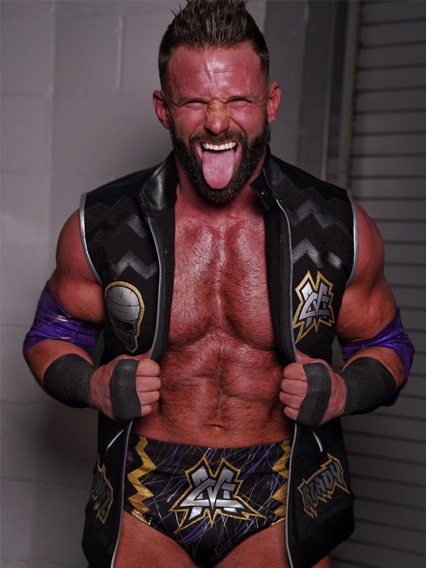 WWE Superstar Matt Cardona I’M NOT FINISHED Unisex Black Leather Vest