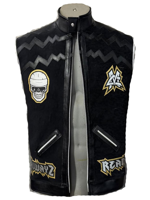 WWE Superstar Matt Cardona Leather Vest