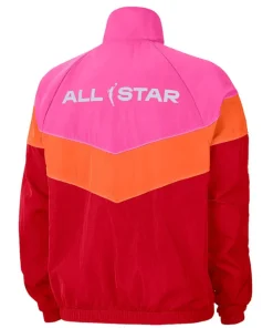 2026 WNBA All-Star Game Chicago Team Coop vs Team Spoon Unisex Nylon Windrunner Jacket
