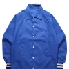 Kentucky Derby Blue Windbreaker Coach Jacket
