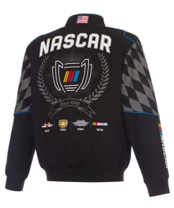 NASCAR Auto Racing Cotton Twill Racing Jacket