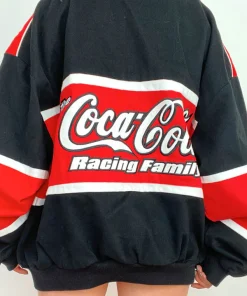 The Coca Cola Racing Family 90’s Cotton Jacket