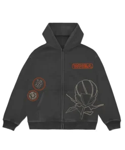 WNBA All-Star Game Chicago 2026 Team Coop vs Team Spoon Unisex Cotton Hooded Jacket
