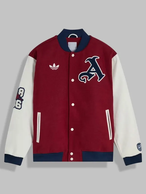 Arsenal Football Club Varsity Jacket