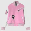 MGK Tickets Anniversary Wool Varsity Jacket