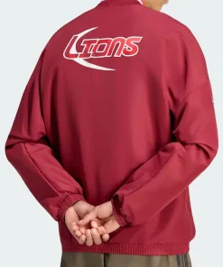 Orlando City Major League Soccer Red Unisex Anthem Jacket