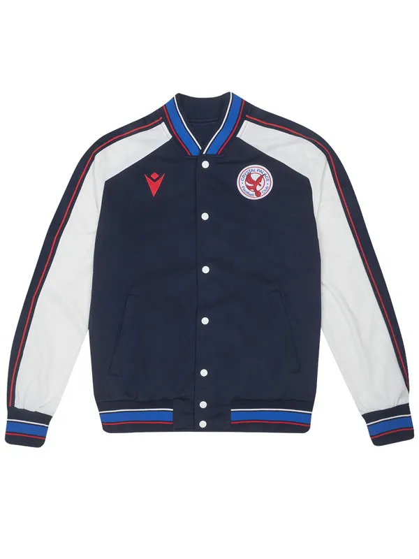 Palace Macron Wool Varsity Jacket