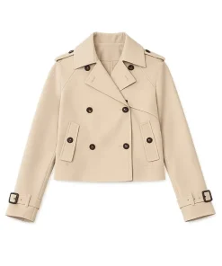 Rodeo Western Yumi Beige Cropped Jacket