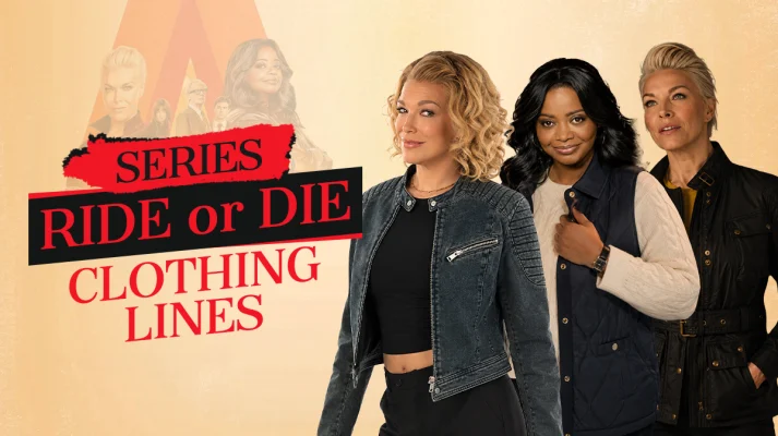 Top 3 Brilliant Series Ride or Die Clothing Line