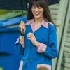 The End of Oak Street Denise Platt Blue Coat
