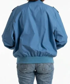 Aileen Wuornos Monster S04 Sarah Paulson Blue Cotton Jacket