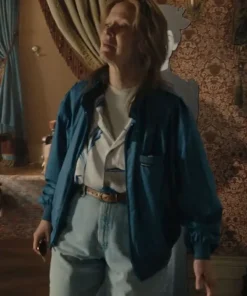 Aileen Wuornos Monster Sarah Paulson Blue Cotton Jacket
