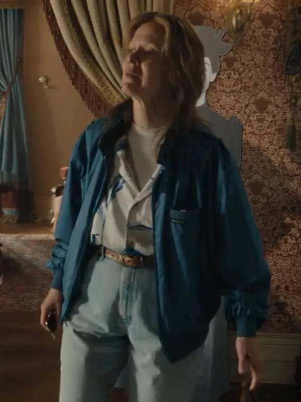 Aileen Wuornos Monster Sarah Paulson Blue Cotton Jacket