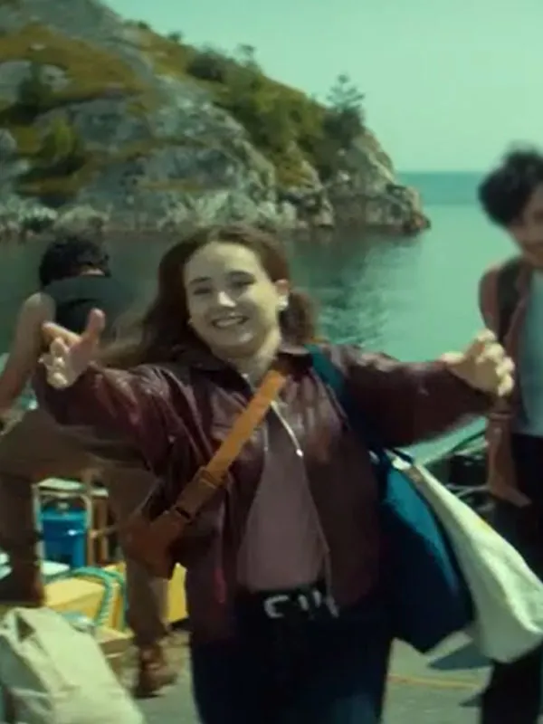 Below TV Series Pary Penney Leather Jacket