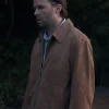 Colin from Accounts S03 David Suede Leather Jacket